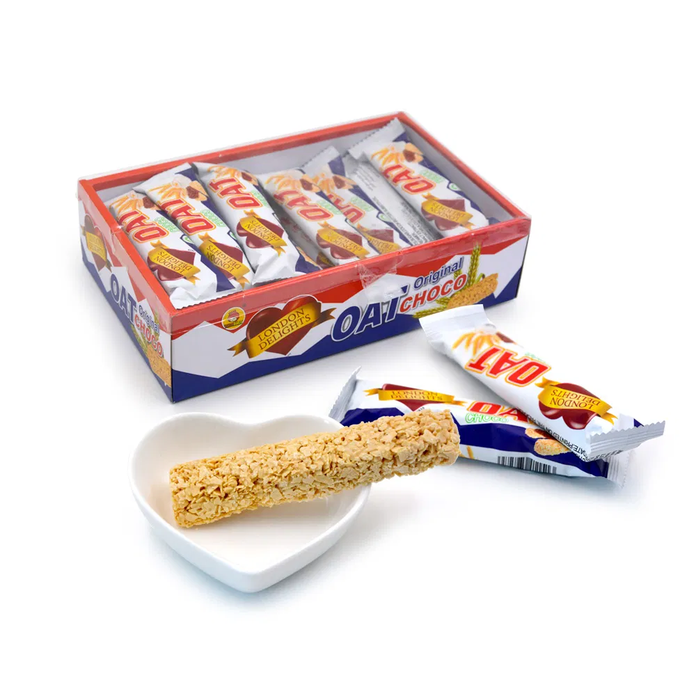 Fournisseur personnalisé de lait d'avoine Choco Biscuit au chocolat Snacks alimentaires