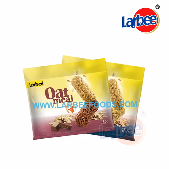 Délicieuses barres de chocolat 150g au chocolat/saveur originale Avoine Choco