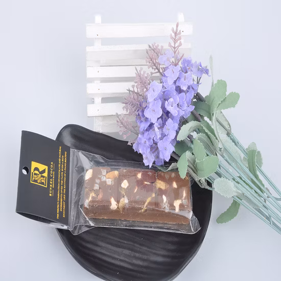 Chocolat de forme délicieuse sans saccharose et noix