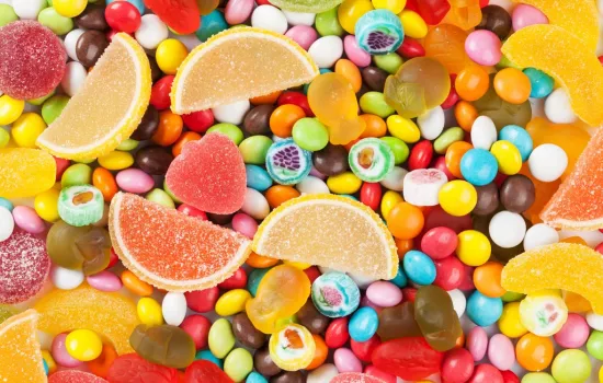 Bonbons en gros de bonbons Halal à bas prix, saveur de fruits, guimauve