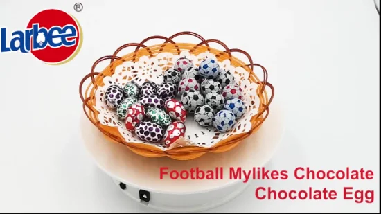 Larbee Factory Football / Chocolat de football en vrac pour enfants